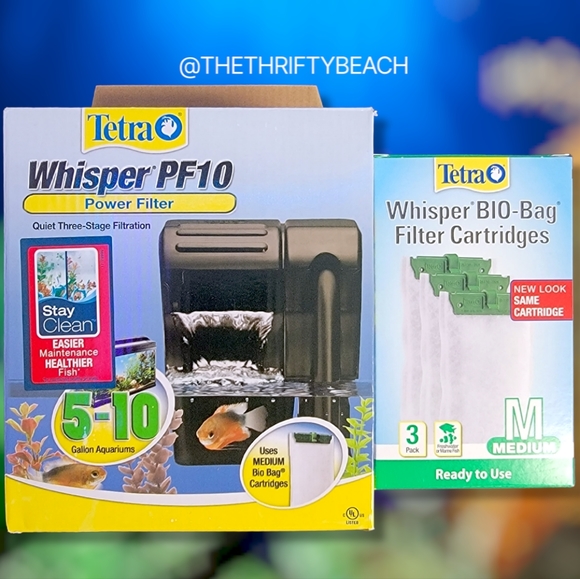 tetra Fish Tetra Whisper Fish Tank Filter Poshmark